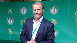 Erfreut über den Auftritt der deutschen Fußball-Frauen: Ex-Bundestrainer Berti Vogts