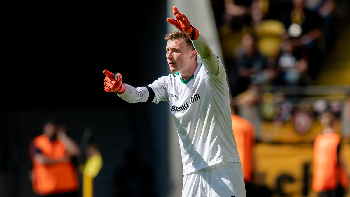 Markus Schubert verlässt Dynamo Dresden im Sommer Markus Schubert verlässt Dynamo Dresden im Sommer