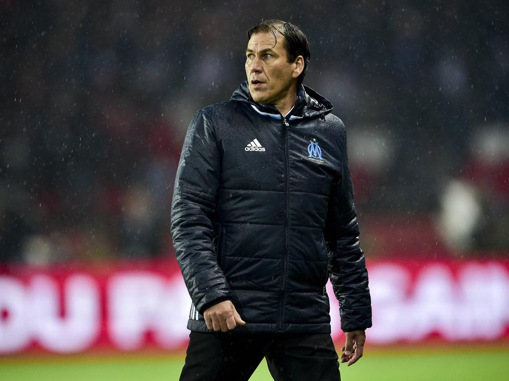OM-Coach Rudi Garcia kämpft angeblich mit dem BVB um ein Talent