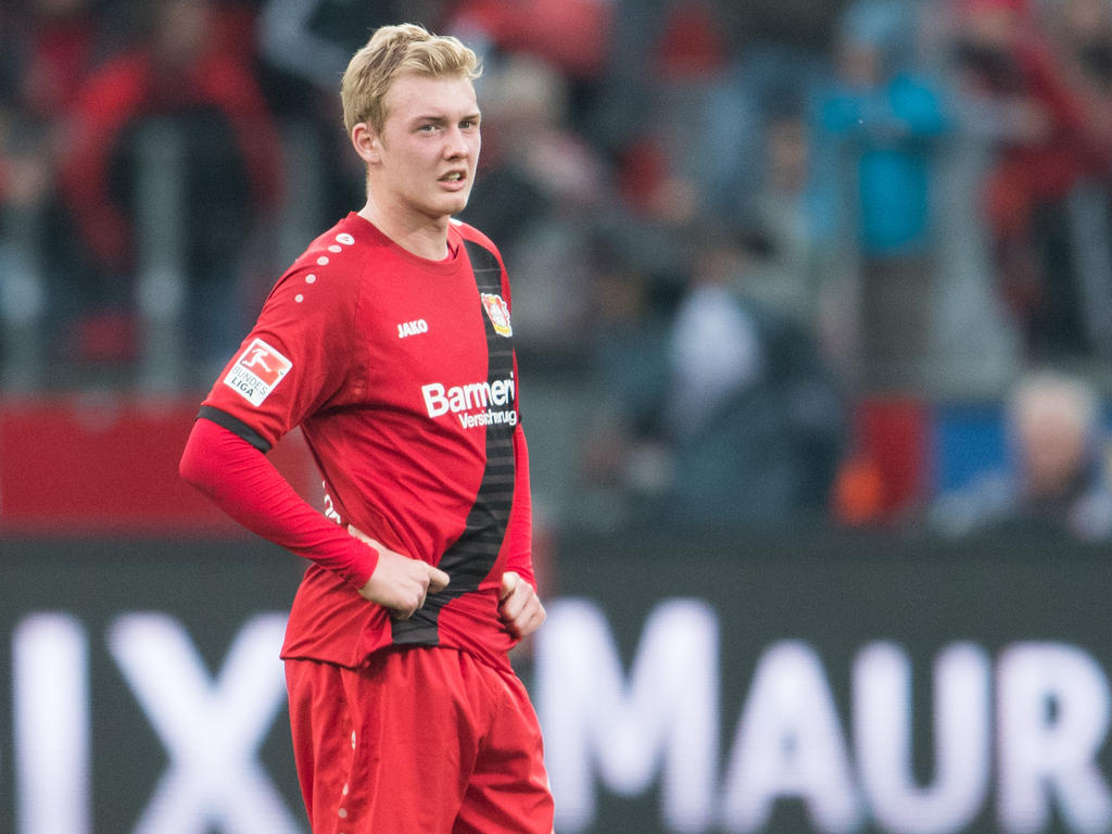 Heiß begehrt: Leverkusens Julian Brandt