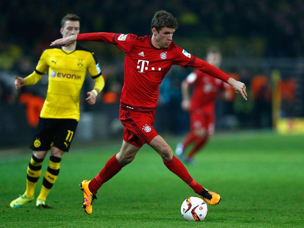 Bayern-Angreifer Müller lobte den BVB in den höchsten Tönen