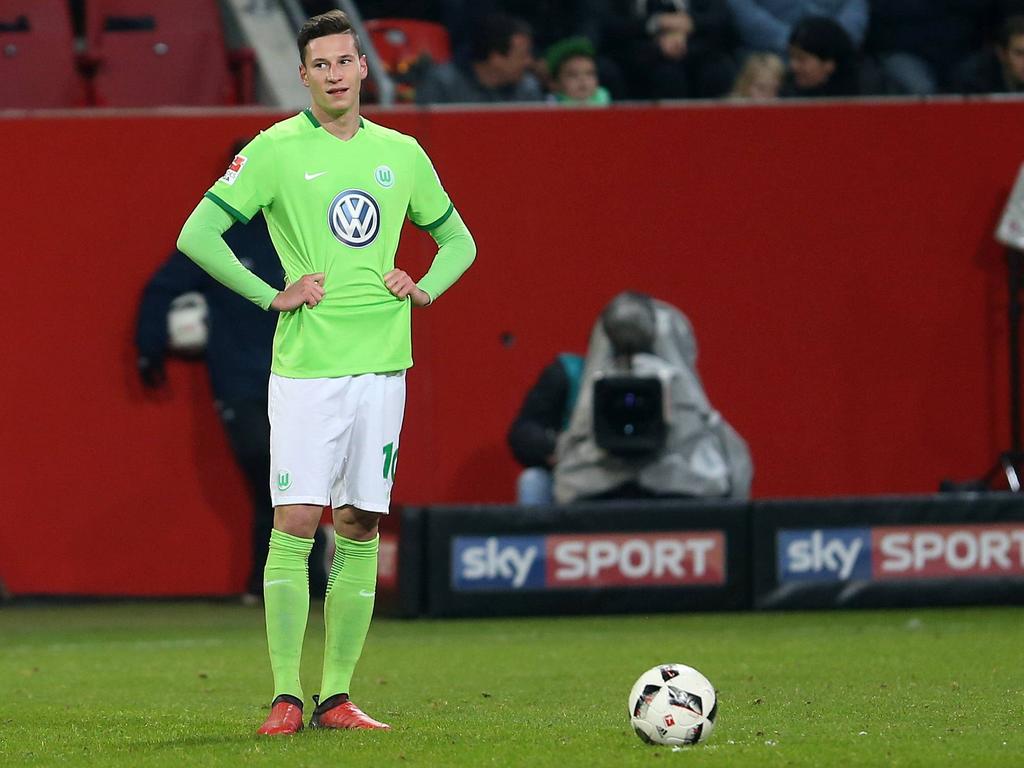 Julian Draxler vom VfL Wolfsburg übt Selbstkritik