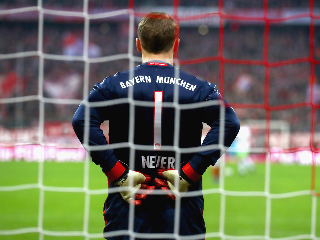 Manuel Neuer steht in der FIFA-Weltauswahl 2016