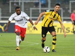 Ein Nachholtermin für die Partie zwischen RWO und Borussia Dortmund II steht noch nicht fest