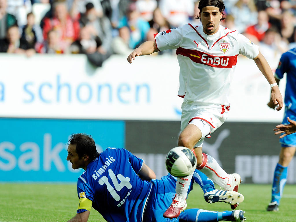 Sami Khedira liebäugelt mit einer Rückkehr zum VfB Stuttgart