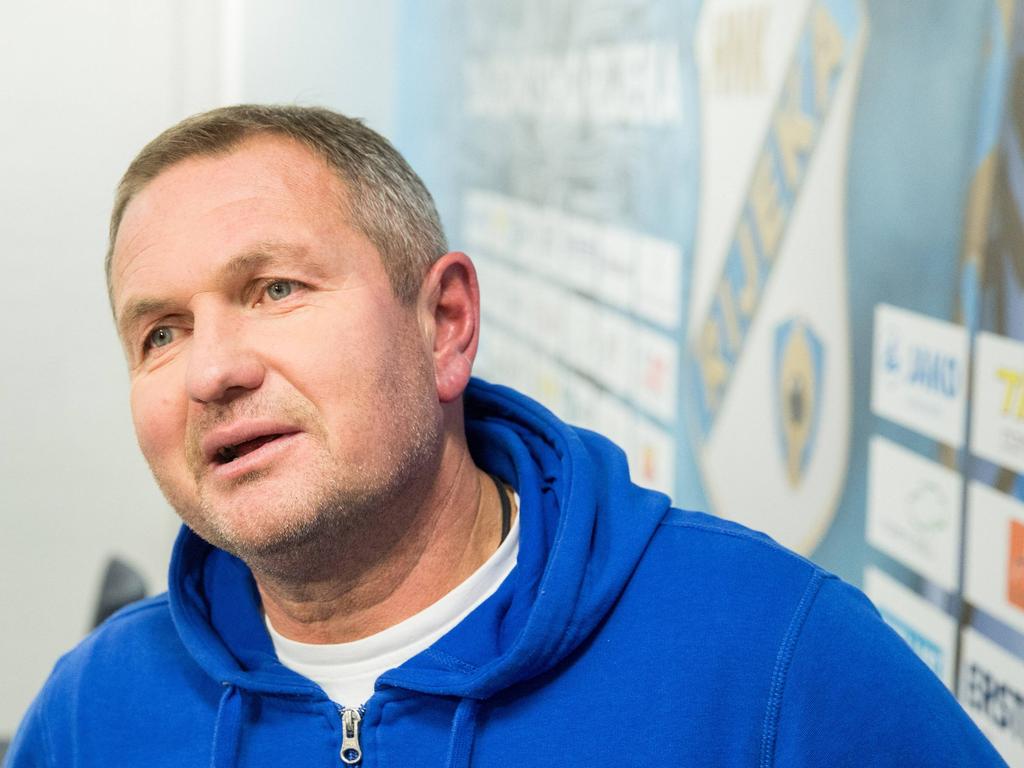 Rijeka-Trainer Matjaž Kek muss die Partystimmung noch drosseln
