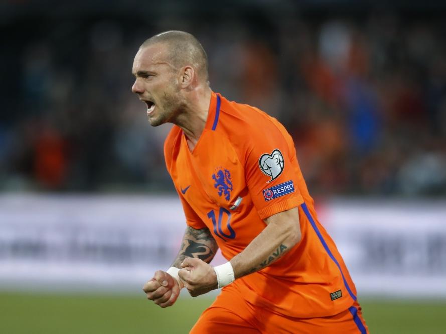 Wesley Sneijder sucht sein Glück nun in Katar