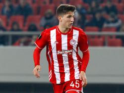 Im Gladbacher Fokus: Panagiotis Retsos