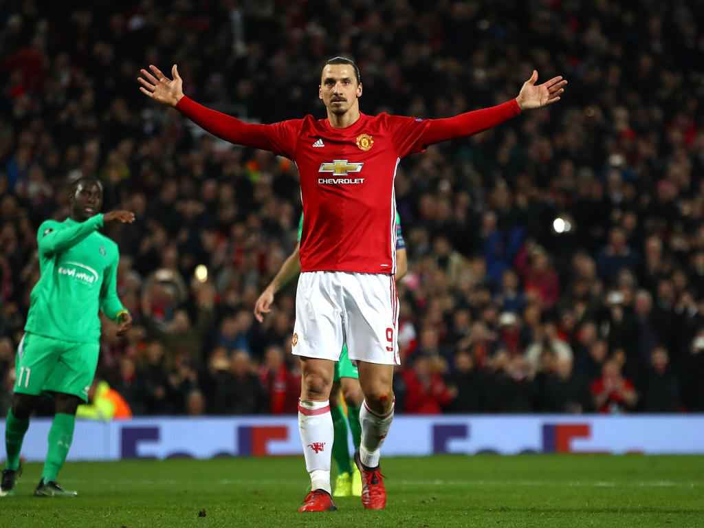 Zlatan Ibrahimović steht vor der Rückkehr zu Manchester United