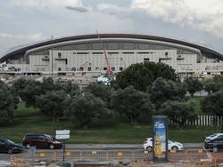 Finalización de las obras del Wanda Metropolitano. (Foto: Imago)