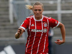 Fridolina Rolfö traf für die Bayern