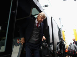 Arsène Wenger und Arsenal müssen bei ManCity siegen