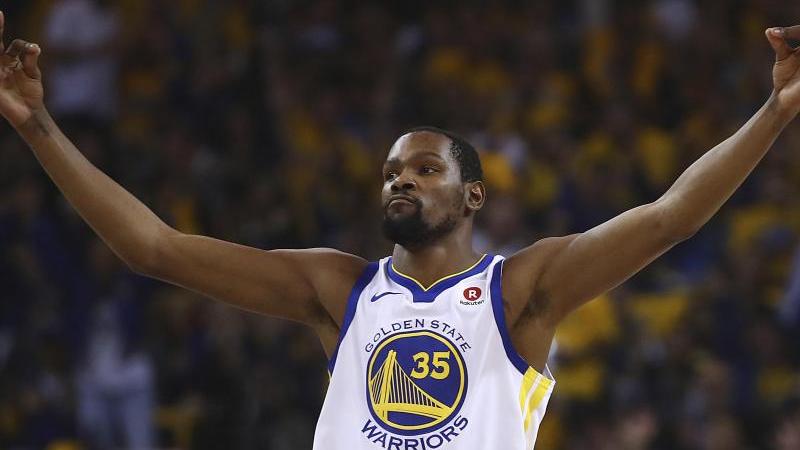 Droht die NBA-Saison zu verpassen: Superstar Kevin Durant Droht die NBA-Saison zu verpassen: Superstar Kevin Durant