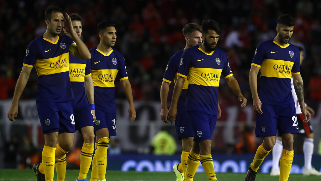 Boca Juniors se marcha derrotado ante River en Libertadores.