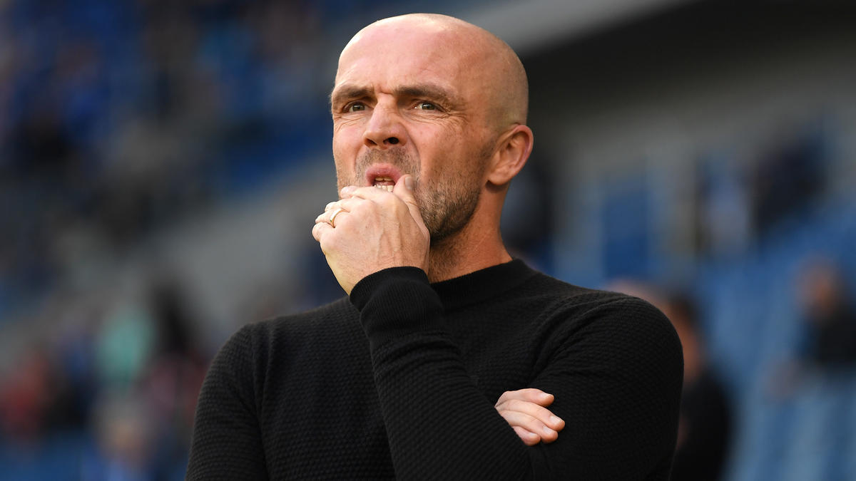 Alfred Schreuder will mit 1899 Hoffenheim auf dem Boden bleiben