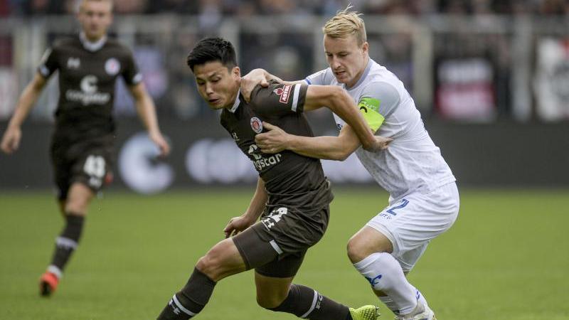 Der SV Darmstadt erkämpfte sich beim FC St. Pauli einen knappen Sieg