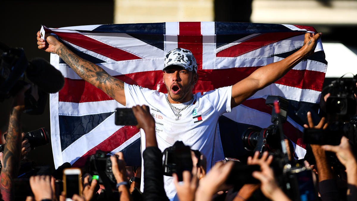 Lewis Hamilton kann 2019 einen neuen Punkterekord aufstellen Lewis Hamilton kann 2019 einen neuen Punkterekord aufstellen