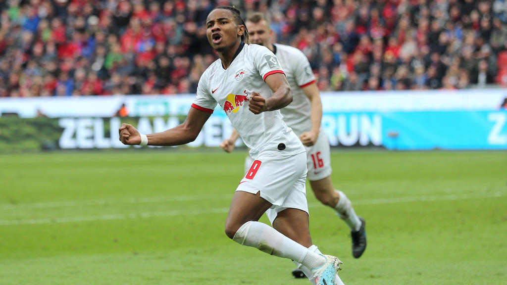 Christopher Nkunku wechselte im Sommer von Paris Saint-Germain zu RB Leipzig Christopher Nkunku wechselte im Sommer von Paris Saint-Germain zu RB Leipzig