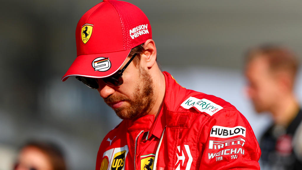 Sebastian Vettel nach schwacher Saison frustriert Sebastian Vettel nach schwacher Saison frustriert