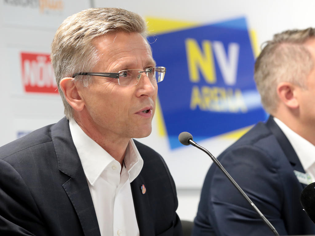 Sorgenfalten beim SKN-Präsidenten