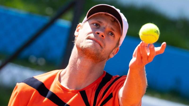 Aus im Halbfinale von Bastad: Yannick Hanfmann