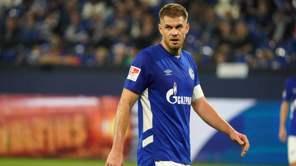 Simon Terodde ist heute die Lebensversicherung des FC Schalke 04 Simon Terodde ist heute die Lebensversicherung des FC Schalke 04