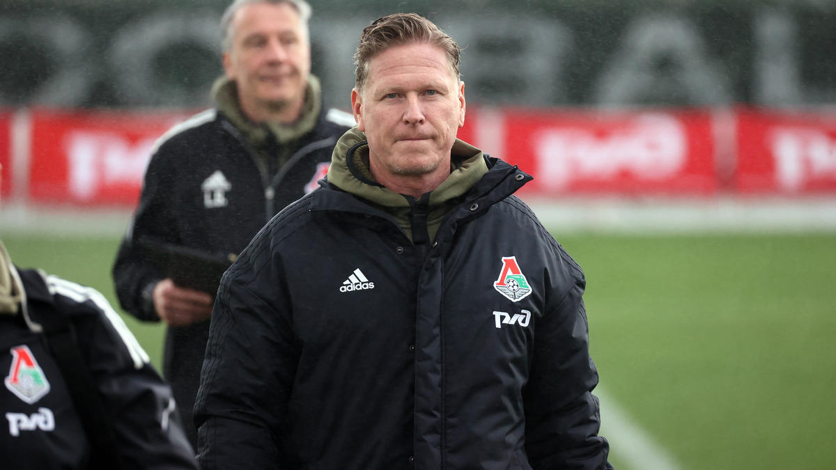 Markus Gisdol verließ Moskau nach Kriegsbeginn