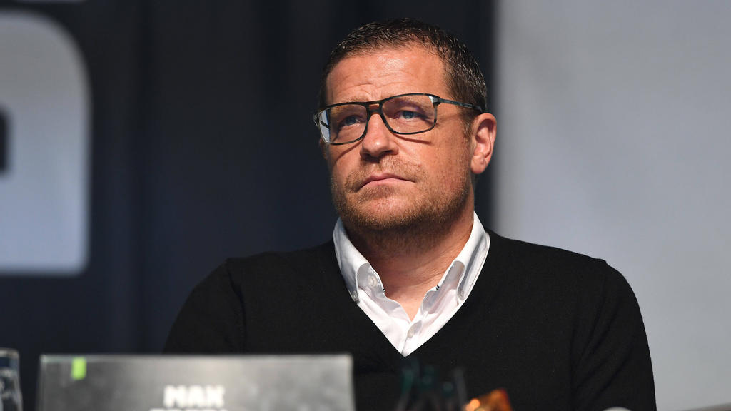 Max Eberl trat gegen Gladbach nach Max Eberl trat gegen Gladbach nach