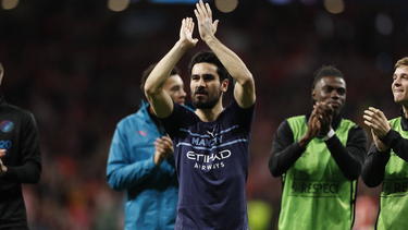 Spielt seit 2016 für Manchester City: Ilkay Gündogan
