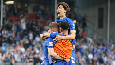 Stieg mit dem FC Schalke 04 auf: Ko Itakura