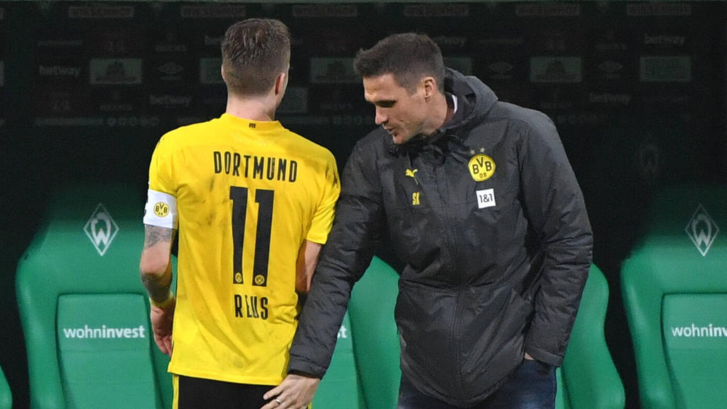 Marco Reus und Sebastian Kehl spielten einst beim BVB zusammen