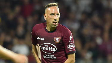 Franck Ribéry wechselt ins Management von US Salernitana