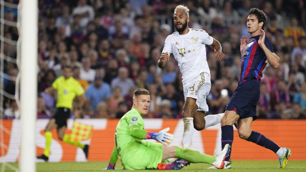 Choupo-Moting traf zuletzt auch gegen den FC Barcelona Choupo-Moting traf zuletzt auch gegen den FC Barcelona