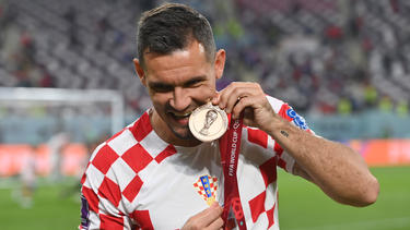 Dejan Lovren bestritt 78 Länderspiele für Kroatien