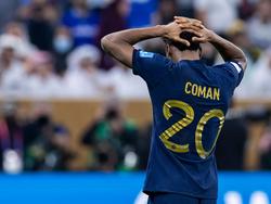 Frankreichs Kingsley Coman sah sich nach dem verlorenen WM-Endspiel Anfeindungen ausgesetzt