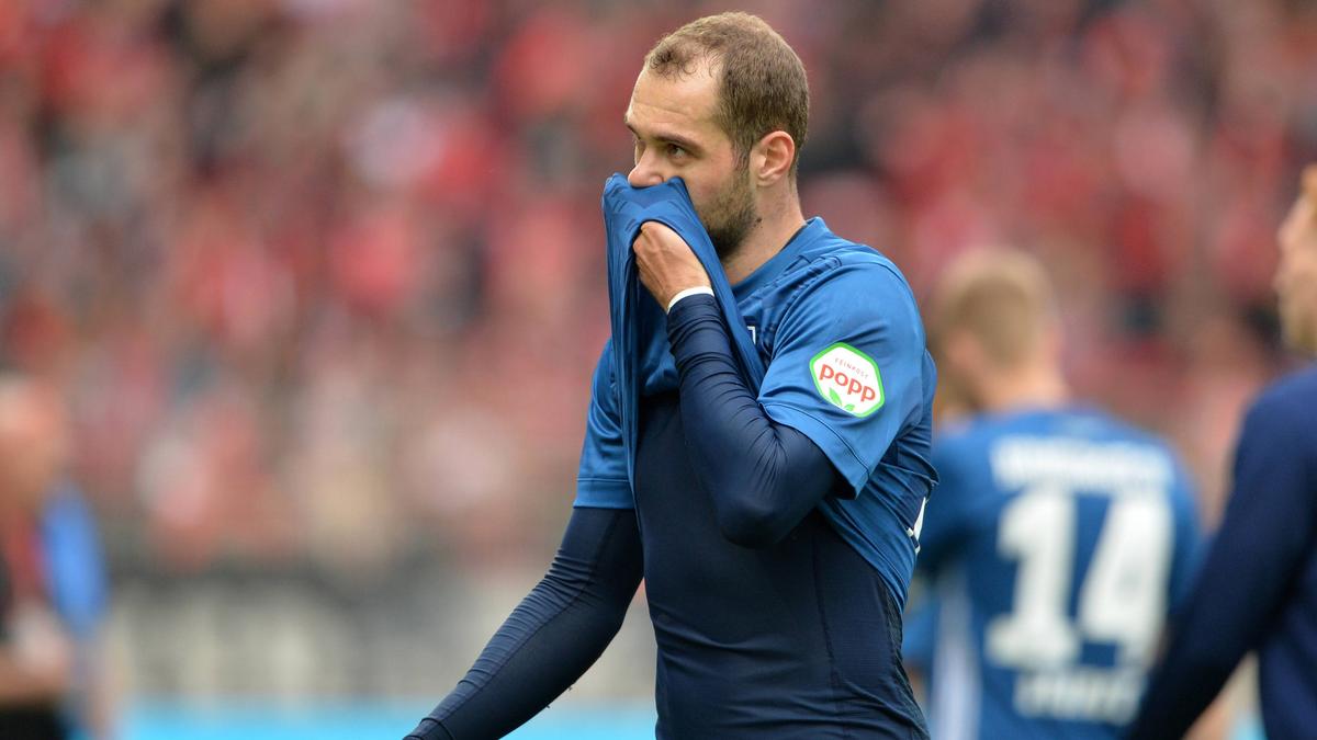 Pierre-Michel Lasogga verließ den HSV im Sommer 2019