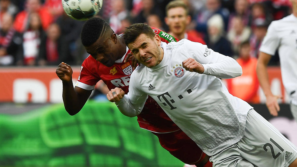 Lucas Hernández harmonierte in der Zentrale nicht mit David Alaba Lucas Hernández harmonierte in der Zentrale nicht mit David Alaba