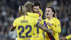 Messi volvió a ser el mejor del encuentro.
