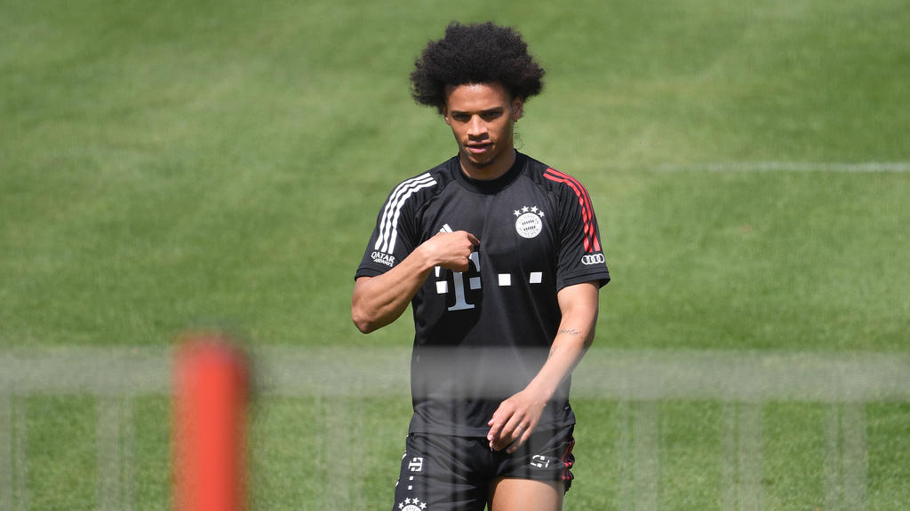 Leroy Sané will sich beim FC Bayern durchsetzen Leroy Sané will sich beim FC Bayern durchsetzen