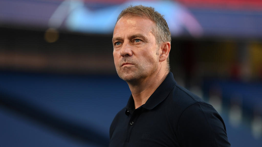 Hansi Flick wird für seine Arbeit beim FC Bayern in höchsten Tönen gelobt