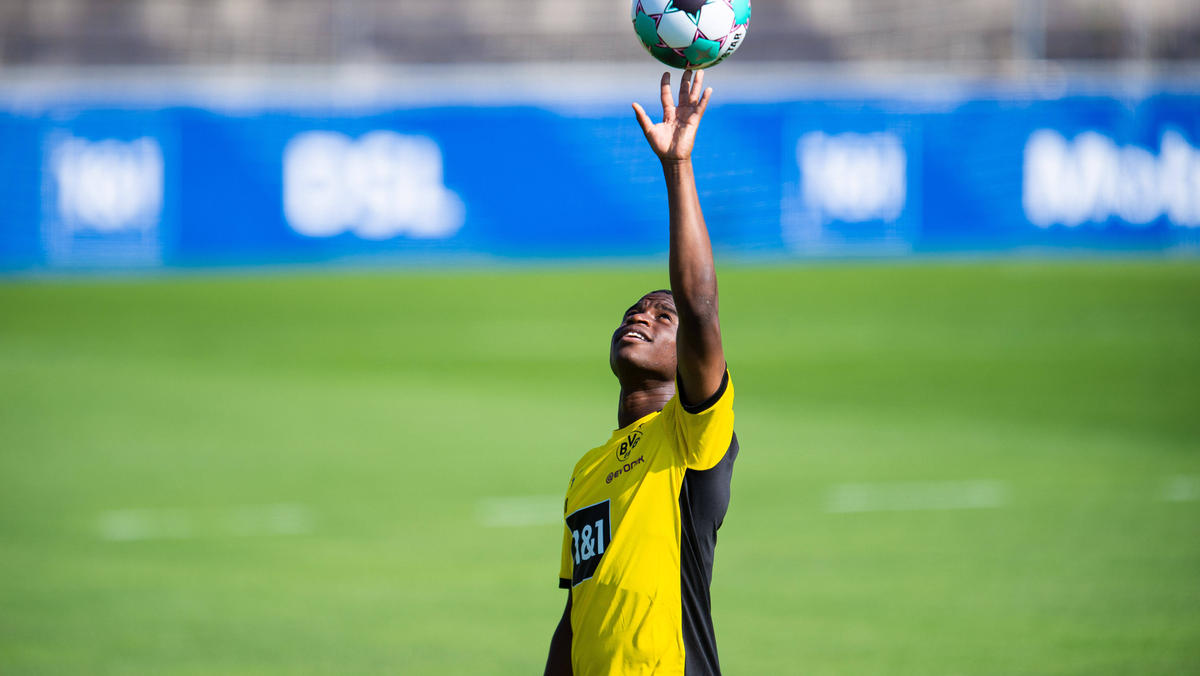 Yousoufa Moukoko gilt als größtes Talent des BVB Yousoufa Moukoko gilt als größtes Talent des BVB