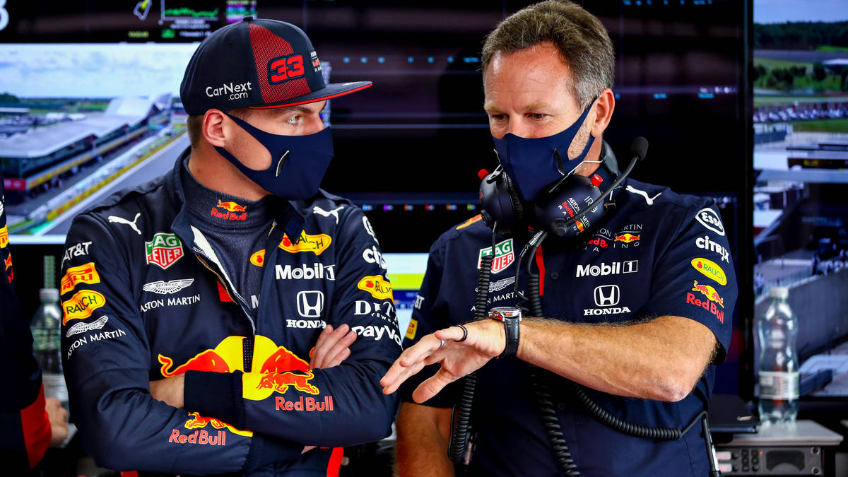 Max Verstappen (li.) sah in Mugello zum zweiten Mal in Folge nicht die Zielflagge Max Verstappen (li.) sah in Mugello zum zweiten Mal in Folge nicht die Zielflagge