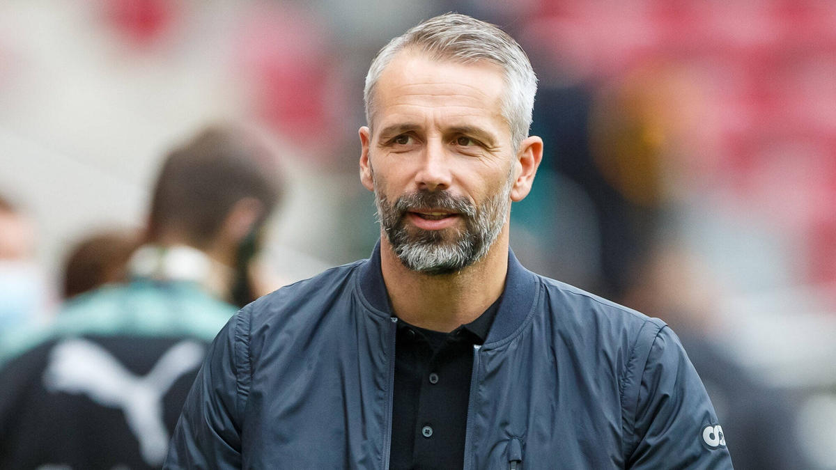 Marco Rose trifft mit Gladbach auf Real Madrid Marco Rose trifft mit Gladbach auf Real Madrid