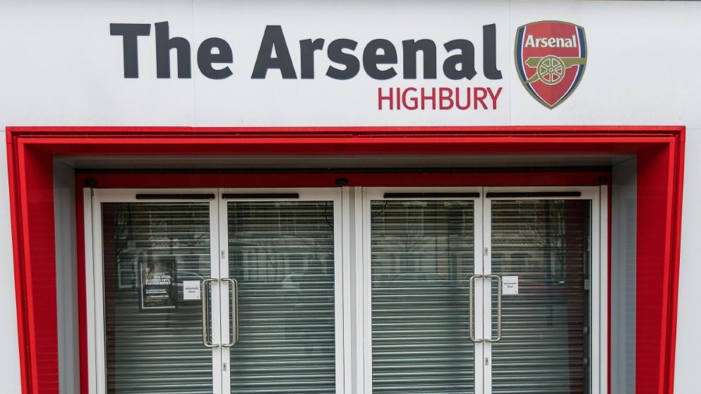 Hilfe für den FC Arsenal: Bekommt Geld vom Staat