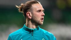 Werder-Angreifer Niclas Füllkrug könnte gegen den FC Bayern ausfallen