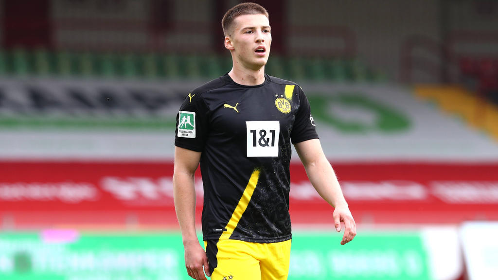 Tobias Raschl erzielte das 2:0 für den BVB