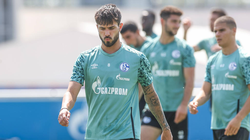 Danny Latza will beim FC Schalke 04 eine Führungsrolle übernehmen