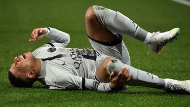 Musste nach 20 Minuten verletzt vom Feld: Kylian Mbappé