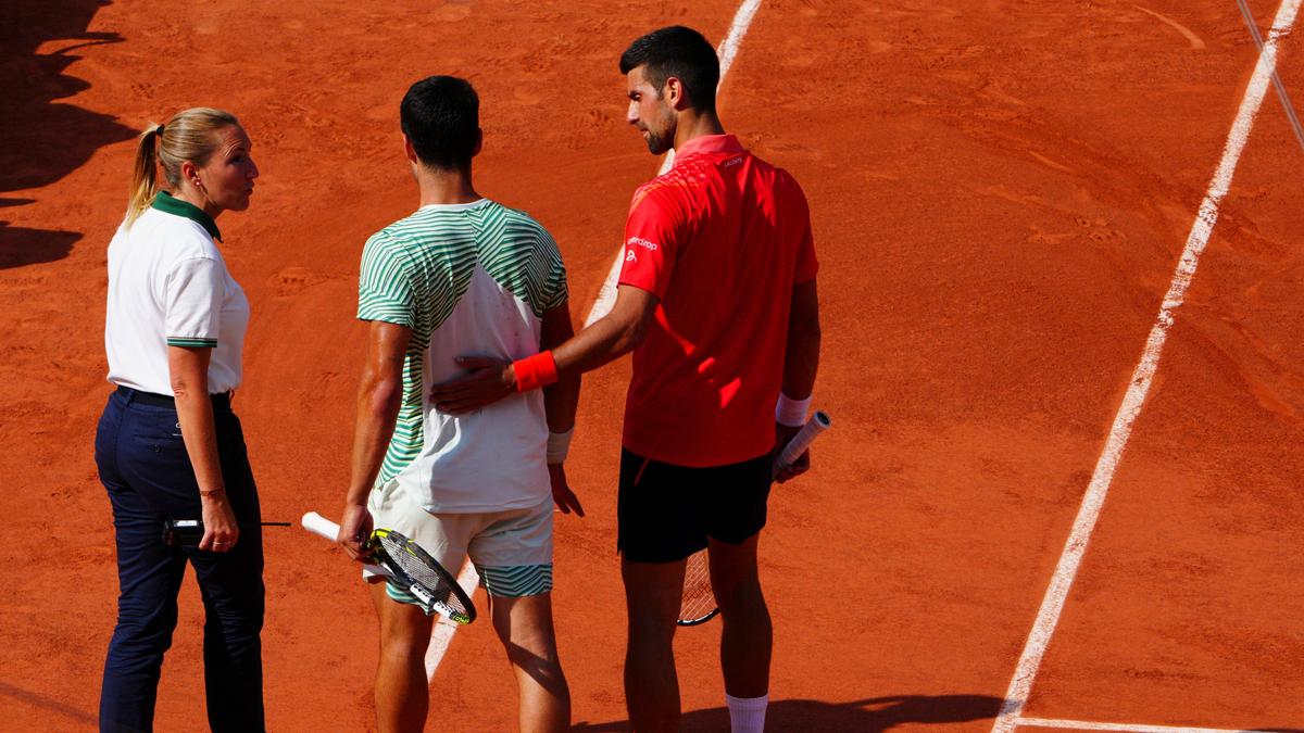 Djokovic kümmerte sich um Alcaraz