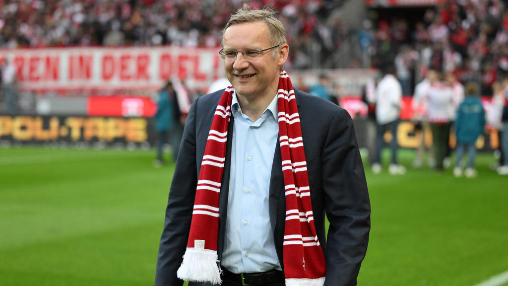 Ist gegen die DFL-Pläne: Köln-Vize Eckhard Sauren Ist gegen die DFL-Pläne: Köln-Vize Eckhard Sauren